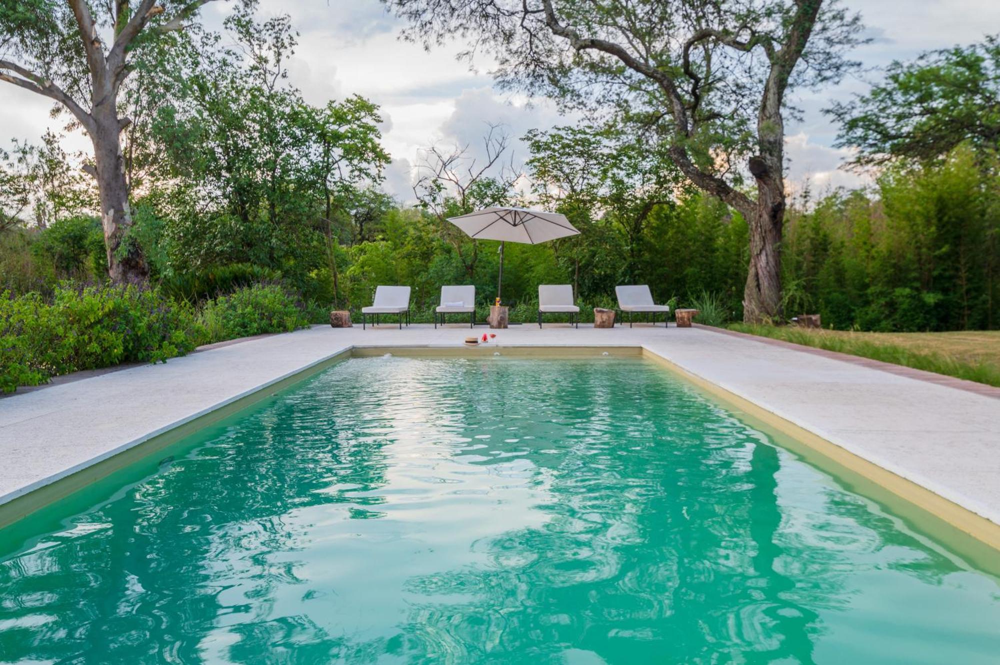 Scratch House Hotel Boutique Villa Allende Luaran gambar